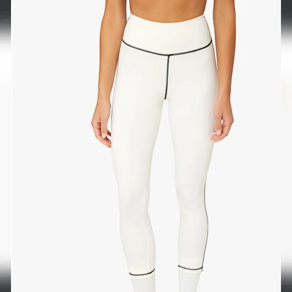 WeWoreWhat Corset Legging, Medium, Off White, NWT - Picture 2 of 8